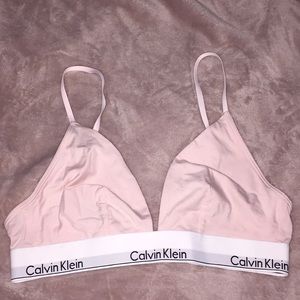 Calvin Klein bra